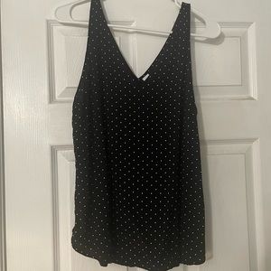 Old Navy polka dot tank